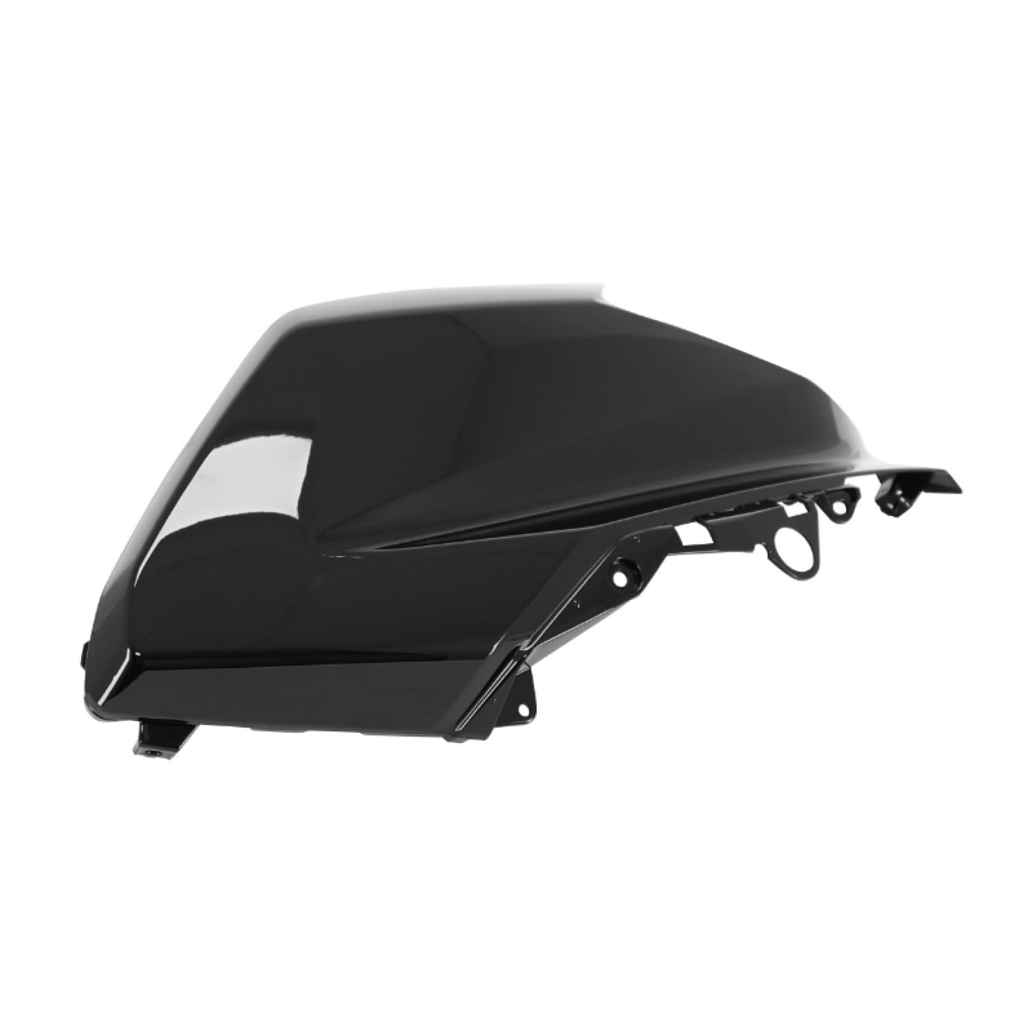 Kit Carenado P2R para Scooter Yamaha 125 Gpd A N-Max 2015 a 2020 11 piezas negro gris