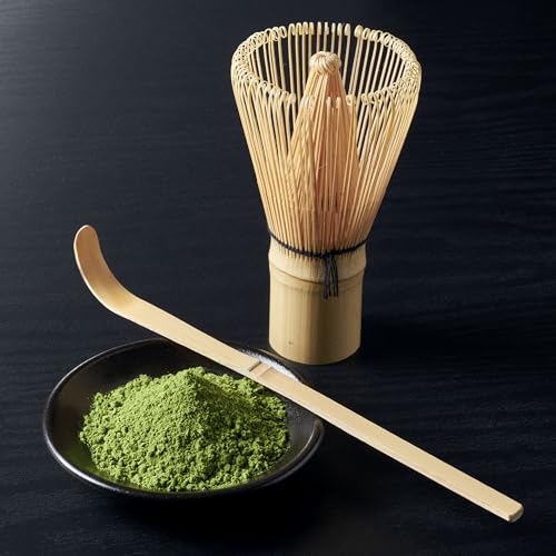 NaturaleBio Matcha Ceremonial Grade 100g. Original Matcha Pulver Bio aus Japan. Grüner Tee, Zeremonie-Qualität. Ideal zum Trinken, Kochen und als Kaffee Latte Zugabe