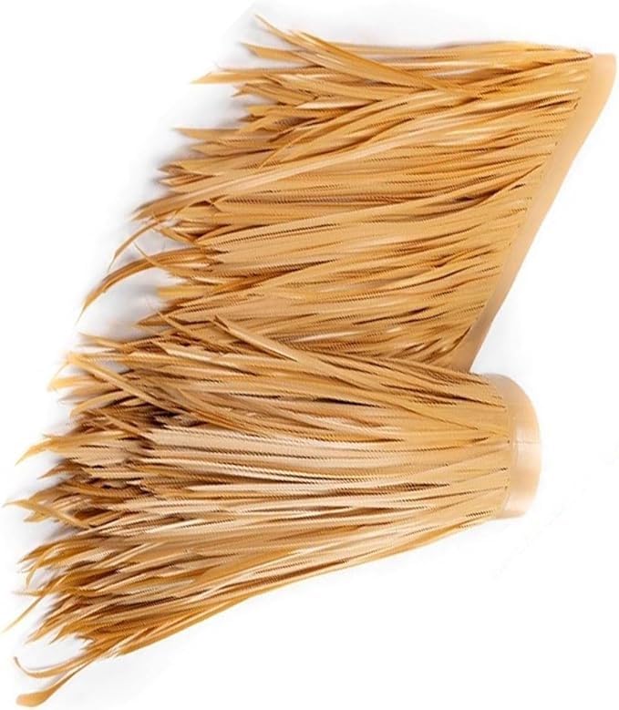 Rouleau de paille synthétique durable pour ombrage extérieur et abri