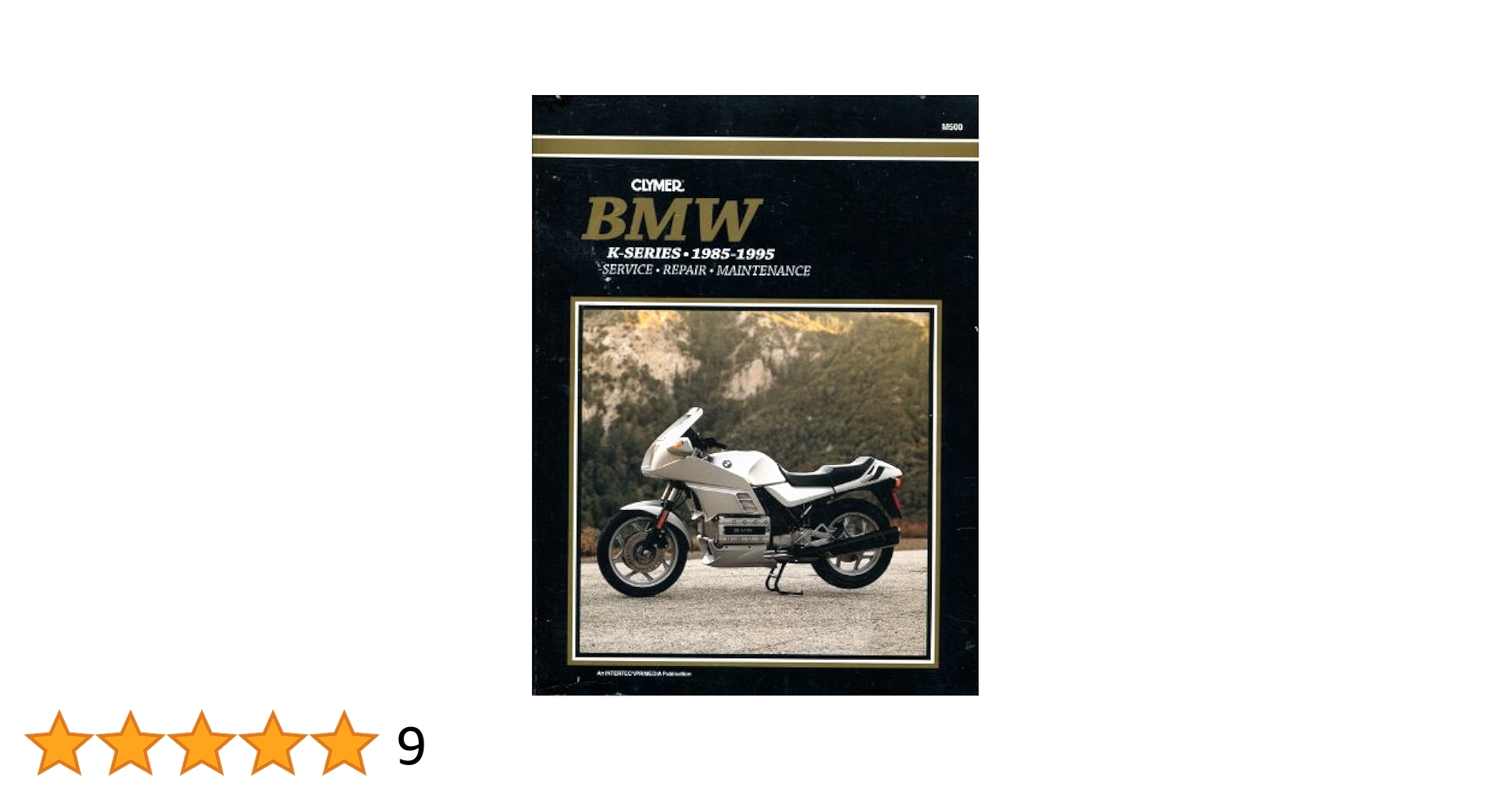CLYMER クライマー サービスマニュアル BMW K75&100 Clymer Bmw K-Series 1985-1995: Clymer Publications
