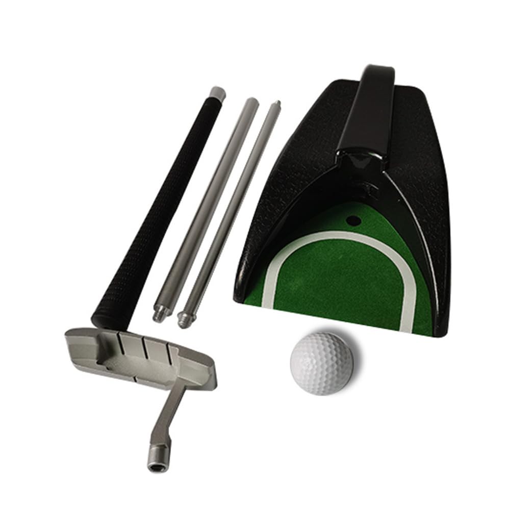 Putter de palo de golf con práctica de rebote automático para hombres y mujeres, juego de putters de golf