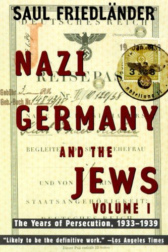 Buy Germany and the Jews, Volume 1: The Years of Persecution, 1933-1939 — BookShops.in