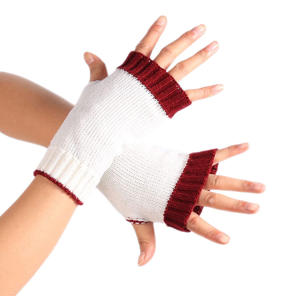 DIGNFENG Moufles D'hiver Pour Femme, 1 Paire De Gants Chauds