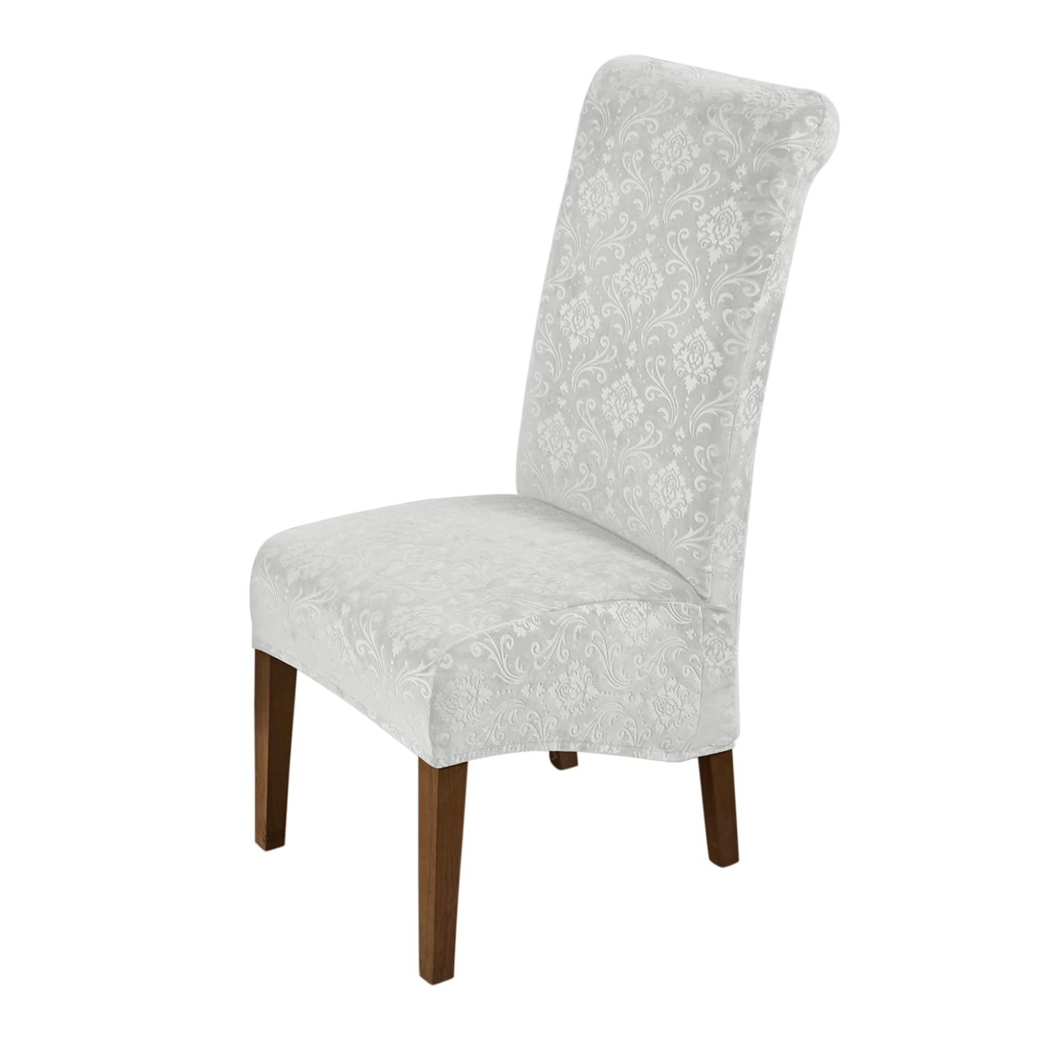 Velvet Dining Chair Covers - Set of 6 -24