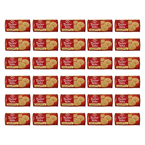 30er Pack Wikana Butterkeks 30 x 125 g Butterplätzchen Kekse Cover