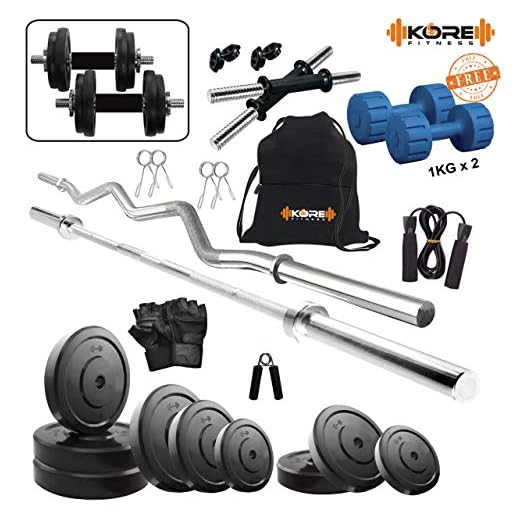 Kore 20KG Combo 2-WB Home Gym