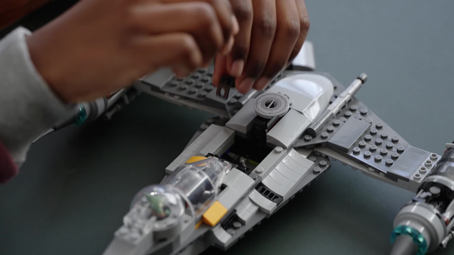 Amazon.co.jp: レゴ(LEGO) スター・ウォーズ マンダロリアン N-1スター 