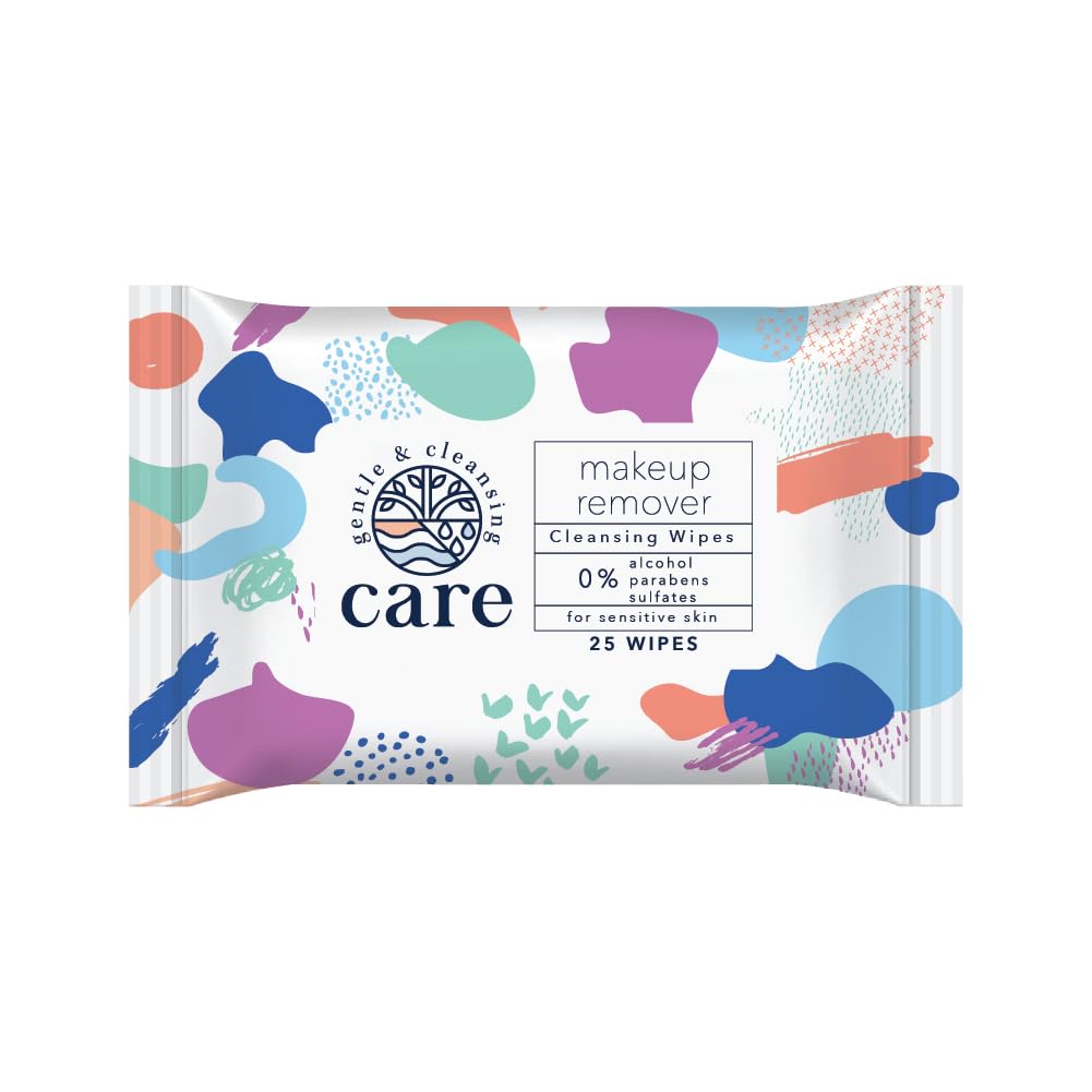 Makeup Remover Wipes 25-Sheets