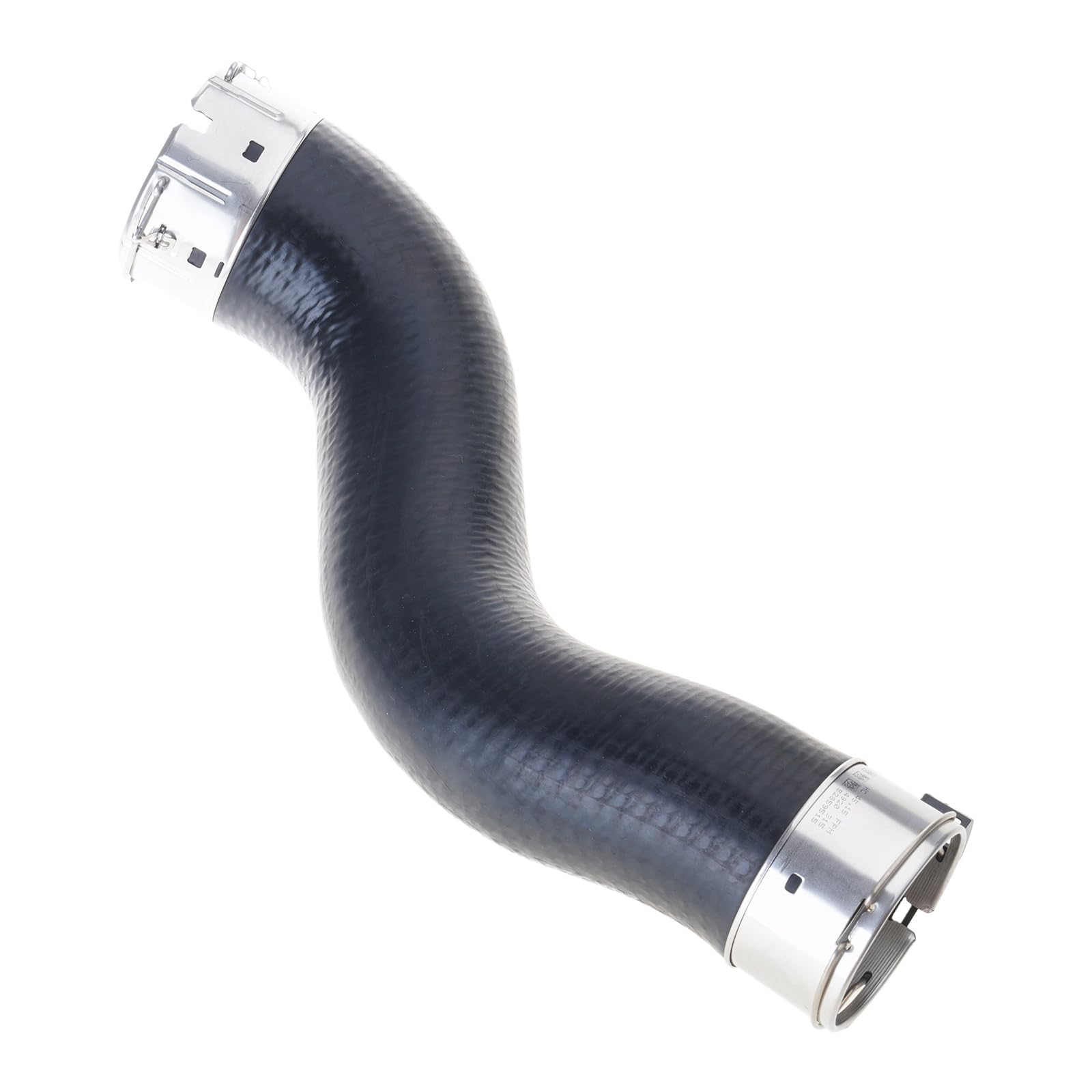 Car Turbochargers Hose Intercooler Coolant Radiator Air Duct for W204 W212 W218 C180 E200 M274 Supercharges Pipe Black Turbos Hose