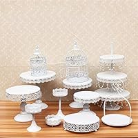 Amazon｜ケーキスタンド 個入りヴィンテージクリスタルケーキ