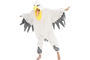 Pelican Skuttle Costume Adult Unisex: Unlock Featherweight Comfort and Soar to Festive Heights