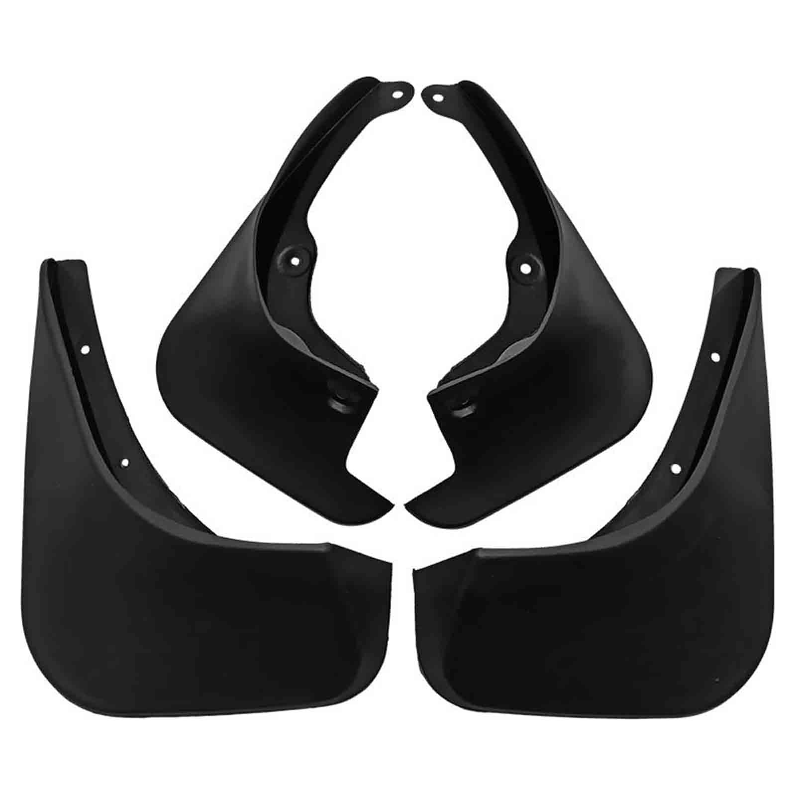 YPSBBHD Car Mud Flaps Fender Splash Guards, Compatible with Toyota Yaris 2006-2011, Splashproof Exterior Accessories for Car Wheel Protector
