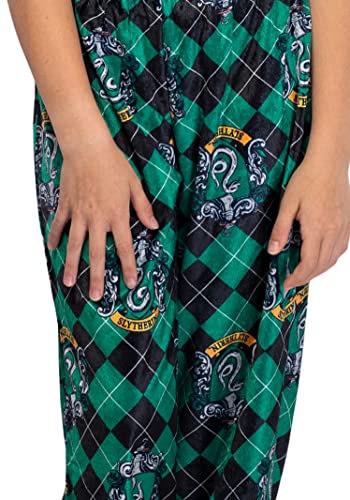 Harry Potter Big Girls Hogwarts Houses Crest Lounge Pants Pajamas4