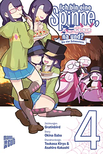 Baba:Ich bin eine Spinne, na und? - DIe 3964335363 Book Cover