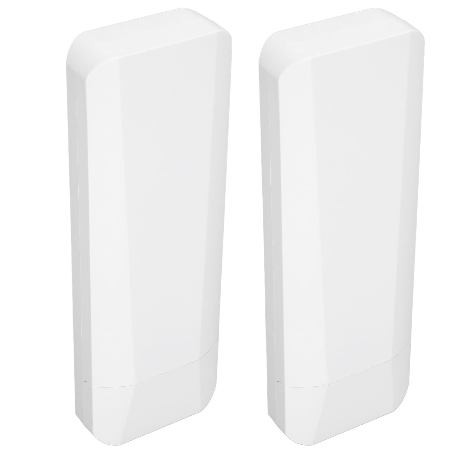 SENECESLI Drahtlose Brücke für den Außenbereich, Punkt-zu-Punkt für 5,8 G 3 Km Lange WLAN-Brücken mit 14 DBi High-Gain-Antenne, 2 RJ45-LAN-Ethernet-Ports, Wetterfest nach IP65