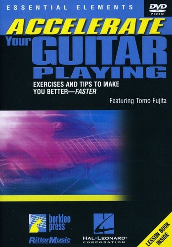 Accelerate Your Guitar Playing DVD