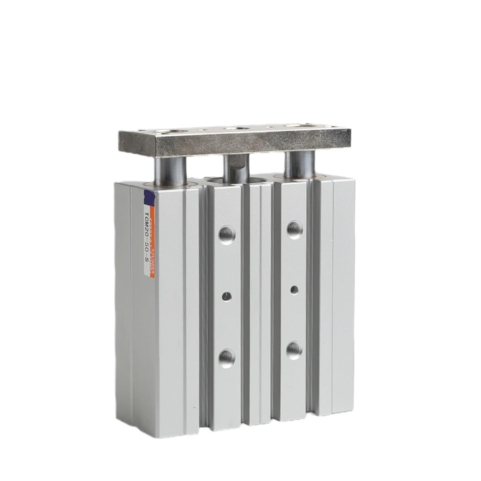 Vérin à air compact TCL16 anti-rotation pour des mouvements automatisés fluides
