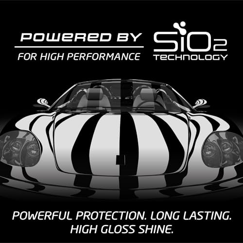 Image of Formula 1 Ceramic Color Spray Wax for Black Cars, 680ml