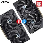 MSI GeForce RTX 5050 8G Jeu OC Carte graphique - RTX 5050 GPU, 8GB GDDR6 (20Gbps/128-bit), PCIe 5.0 - Jumeau FROZR 10 (2 x STORMFORCE Ventilateur) - HDMI 2.1b, DisplayPort 2.1b