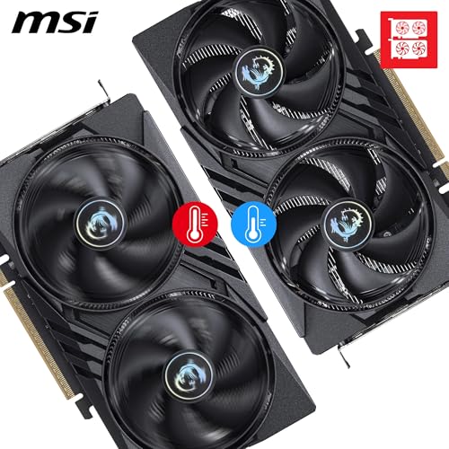 Image of MSI GeForce RTX 5050 8G Gaming OC Graphic Card - NVIDIA GeForce RTX 5050 GPU, 8GB GDDR6 128-bit Memory, 20 Gbps, PCI Express Gen 5 x16 Interface, Upto 2632 MHz, Twin FROZR 10