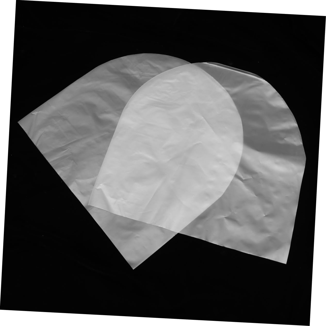 DOITOOL 50 Pezzi Custodie Trasparenti per CD da Buste Protettive Spesse AntiGraffio e Resistenti per Conservazione Sicura di Dischi Compatibili con CD Standard