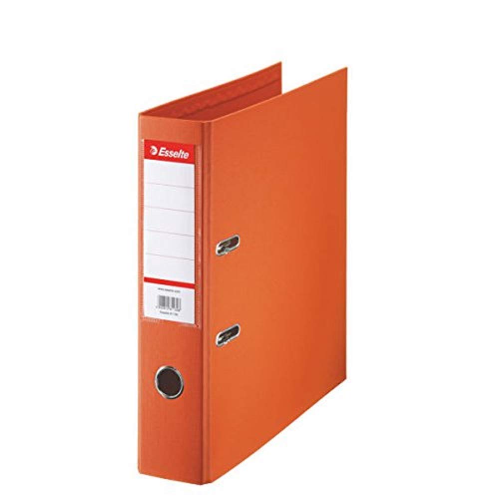 Esselte Standard, 1x Lever Arch Finder, Green, 75 mm Spine, A4, PP, 320240