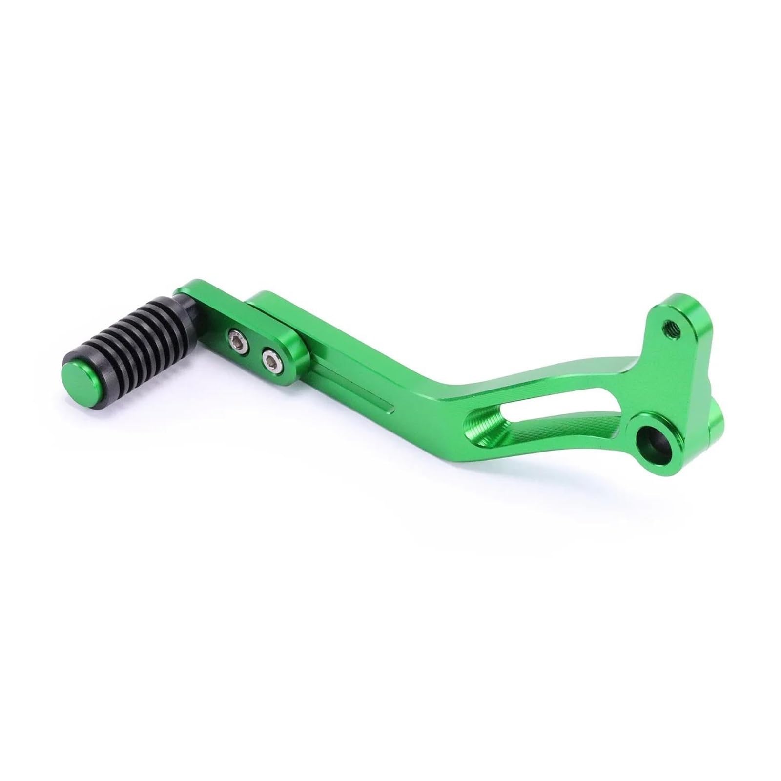 Green For Ninja 400 500 2018-2024 Z400 Z500 Cnc Motorcycle Gear Shift Lever Adjustable Shifter Footrest Pedal Accessories(Green)