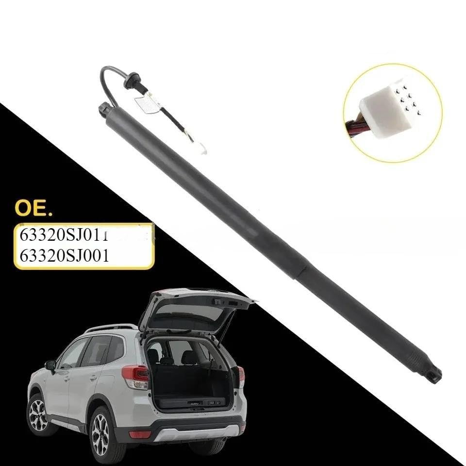 Ressort à gaz robuste pour hayon électrique Forester entretoise premium - 2