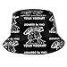 Produktbild ENZOOIHUI Eonardo Da Vinci Veganer und vegetarischer visionärer Eimerhut Unisex Sonnenhut Gedruckter Fisherman Packable Travel Hat