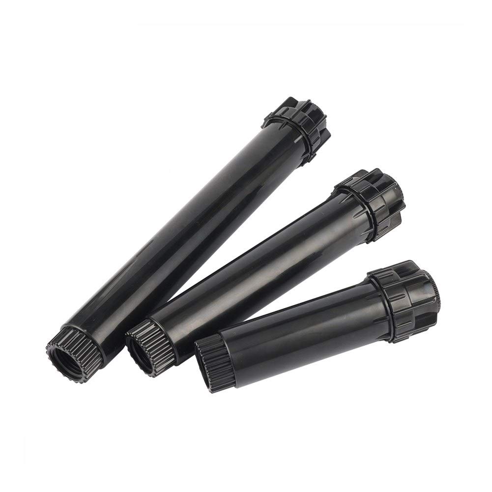 Boquilla de nebulización para riego de Jardines LR 0 ° ~ 360 ° Ajustable Invernadero césped de la Yarda del jardín de riego de jardinería de riego Boquillas 10Pcs 1/2" Pop-up Los difusores Cabeza (Co
