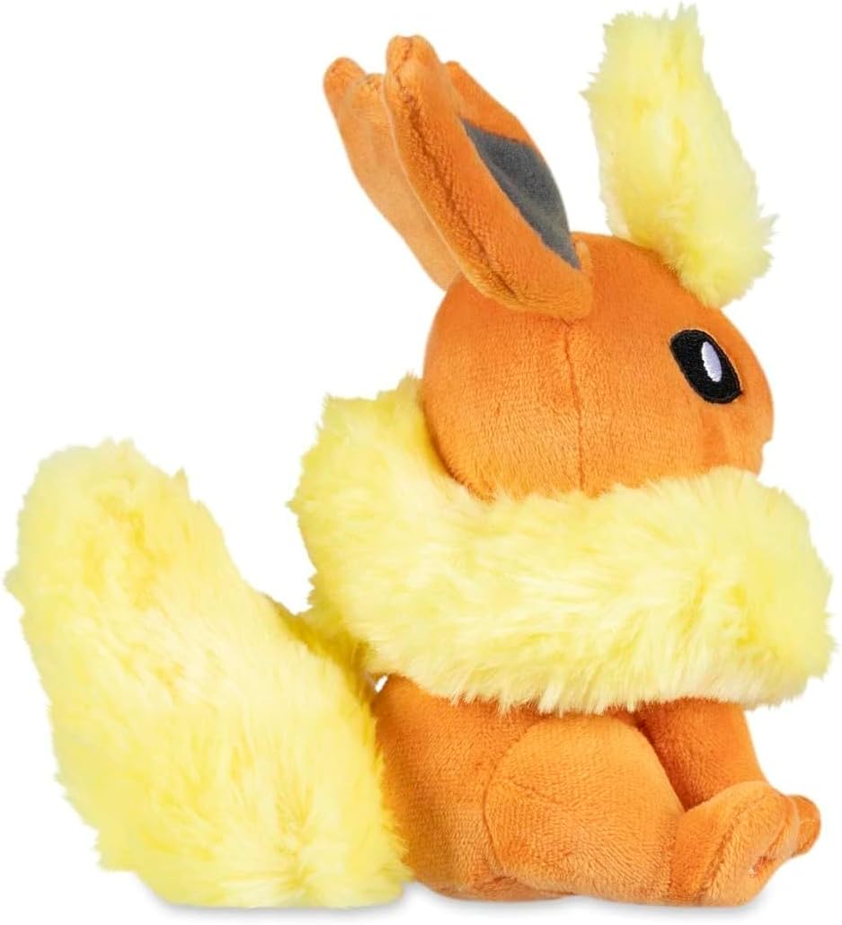 Pokémon Center: Flareon Sitting Cuties Plush - Image 3