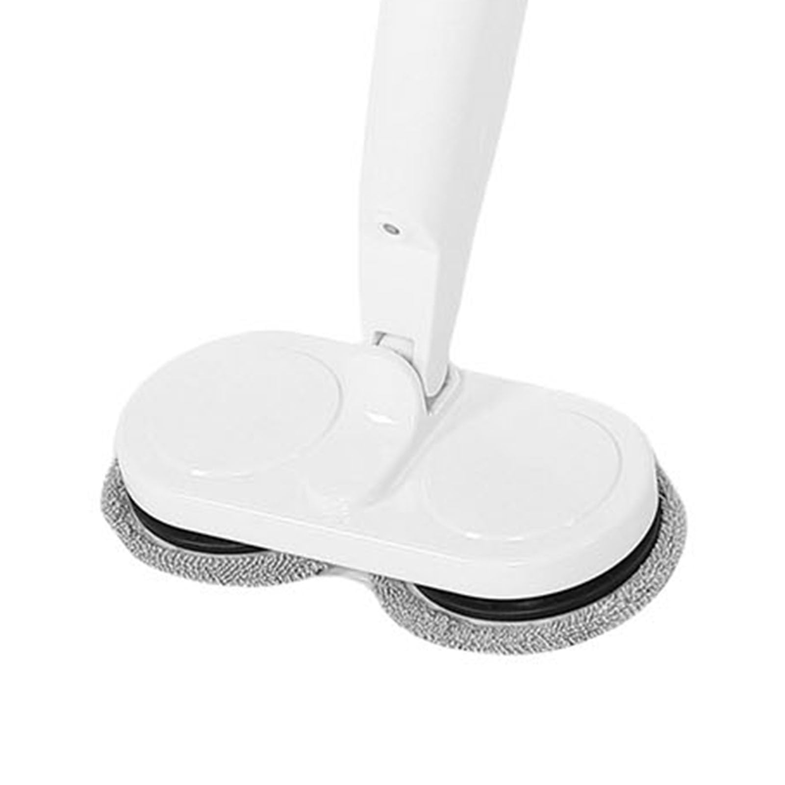 Fockety Mopa eléctrica inalámbrica, mopa giratoria eléctrica Recargable por USB con Luces integradas, Almohadillas Lavables y Cubo de Gran Capacidad, Limpiador de Suelos