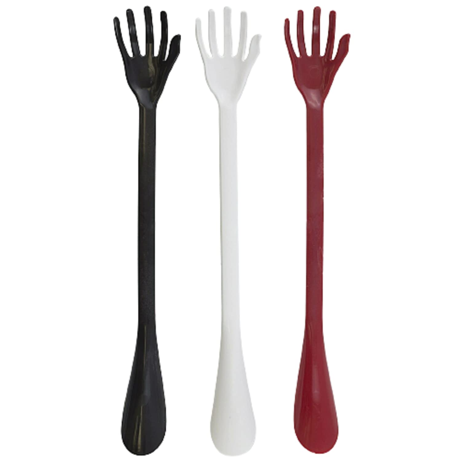 3 Pack Plastic Long Reach Back Scratcher