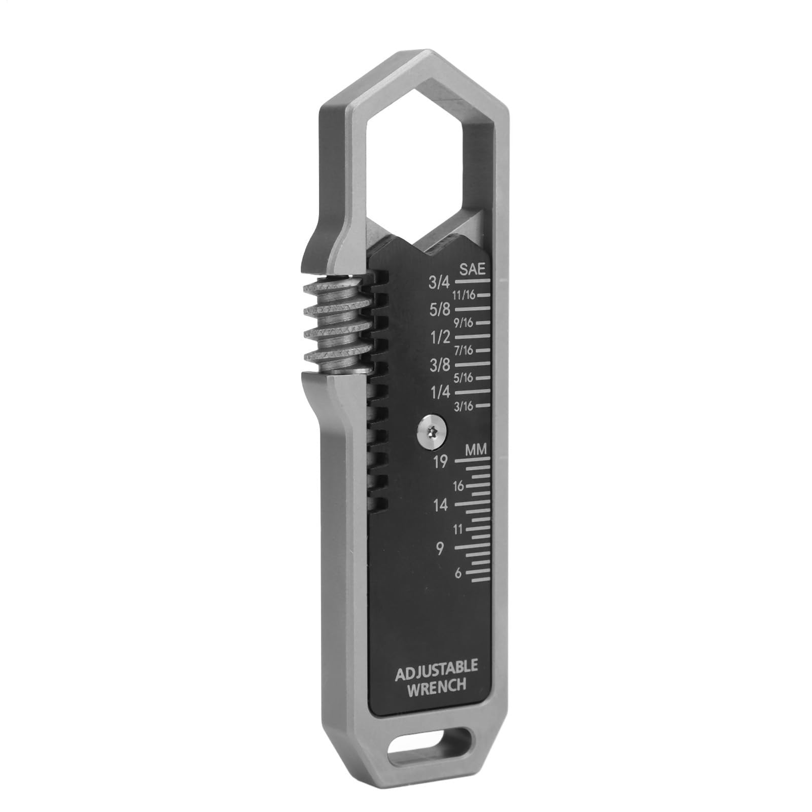 Genérico Clé réglable multi-outils en acier inoxydable, mini multiple