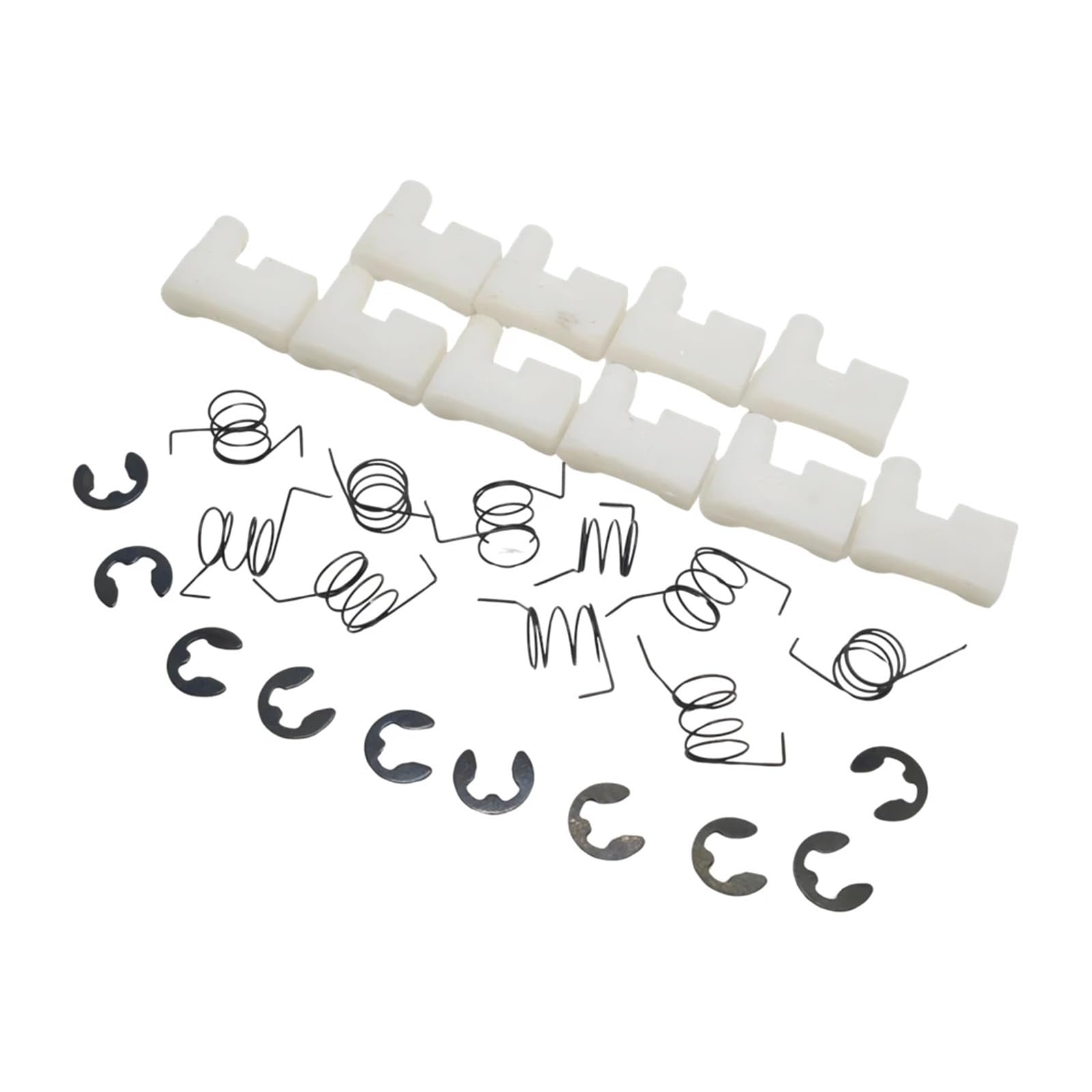 Juego de 20 Clips de Resorte for trinquete de Volante de Arranque de rebobinado for Chinas de 4500, 5200, 5800, 45 CC, 52 CC y 58 CC.