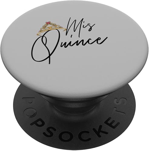 Mis Quince Quinceanera Gift 15th Birthday Girls Quinceanera PopSockets Swappable PopGrip