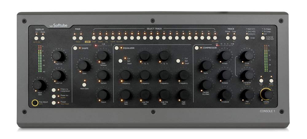 Amazon | SOFTUBE DAWコントローラー CONSOLE 1 MK2 | MIDI