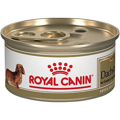 Royal Canin® Breed Health Nutrition® Dachshund Adult Loaf in Sauce ...