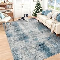 5' x 7' Modern Abstract Neutral Soft Non Slip Low-Pile Carpet only .99: eDeal Info