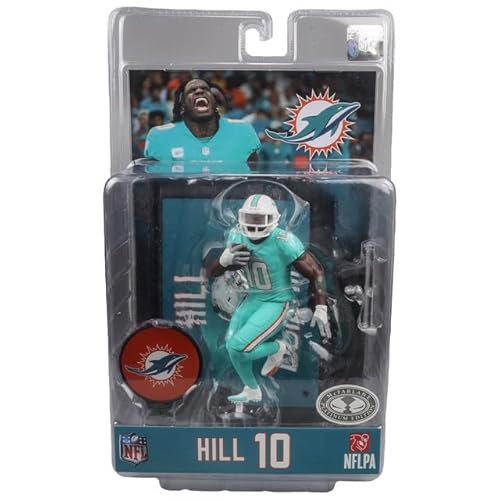 Mcfarlane Toys Mcfarlane Tyreek Hill (Miami Dolphins) Nfl 7 Inch Posed Figure Chase thumb #3