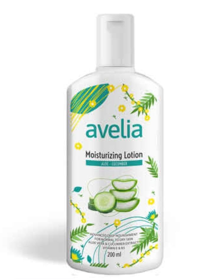 Moisturising Lotion with Aloe Vera and Cucumber Extract, Deeply Hydrates, for All Skin Types, 200 ml-image-10