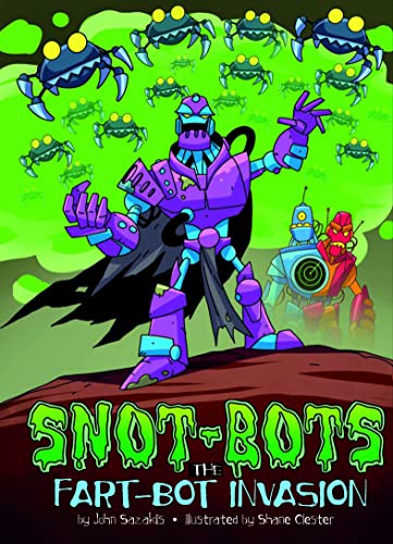 Cover of The Fart-Bot Invasion