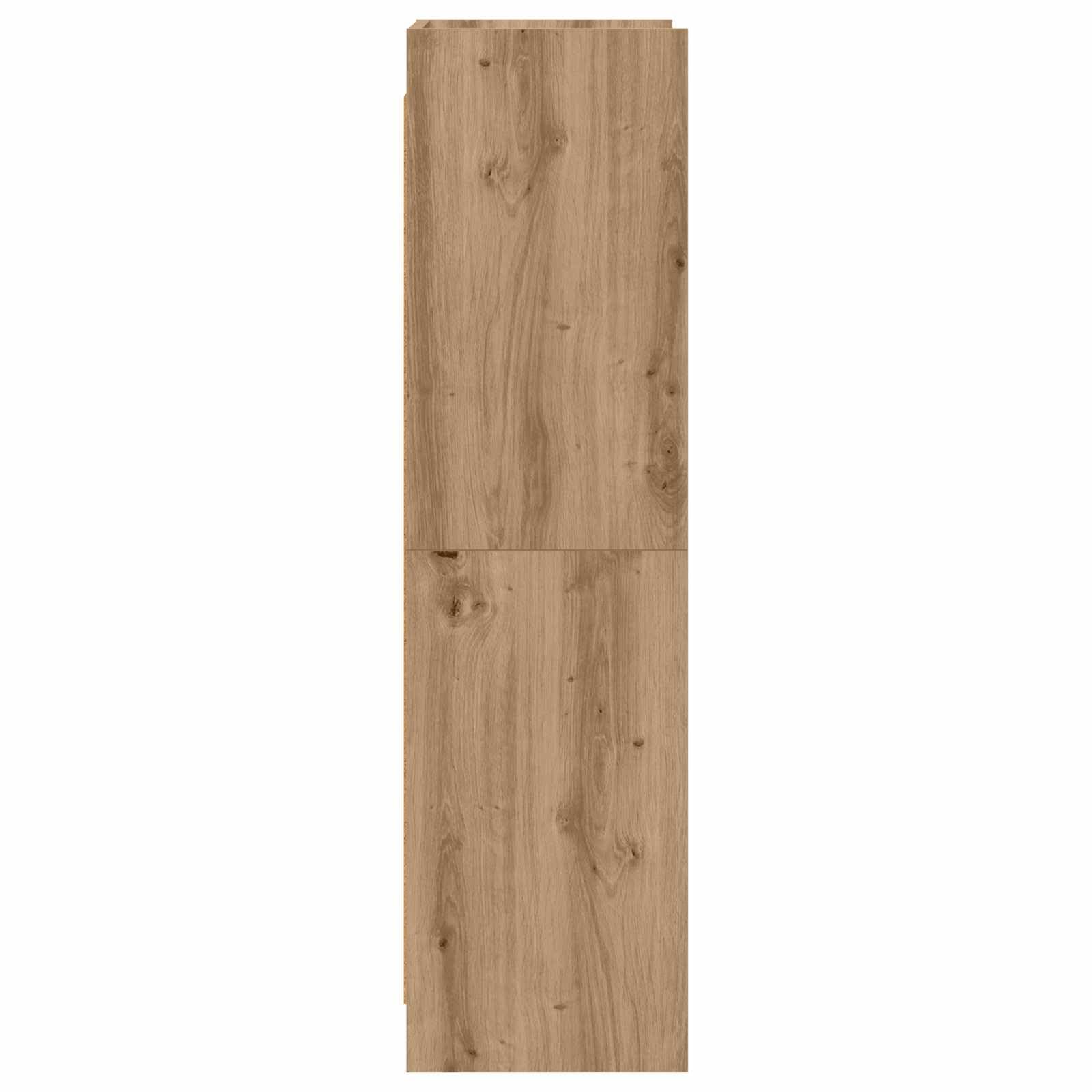 Libreria a 6 ripiani, 59 x 30 x 111 cm, in legno, moderna, salvaspazio, stabile, per soggiorno, ufficio, camera dei bambini, con molto spazio e facile montaggio