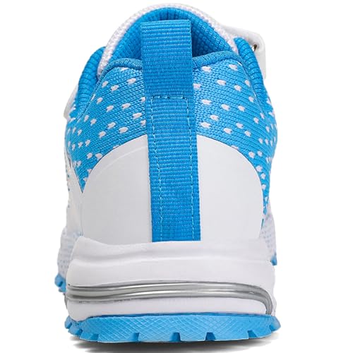 Image of KUBUA Kids Sneakers Lightweight Boys Girls Tennis Shoes | Breathable, Comfortable, Non Slip, Easy to Put On, Running, Walking, Gym, School, Daily Play, Toddler