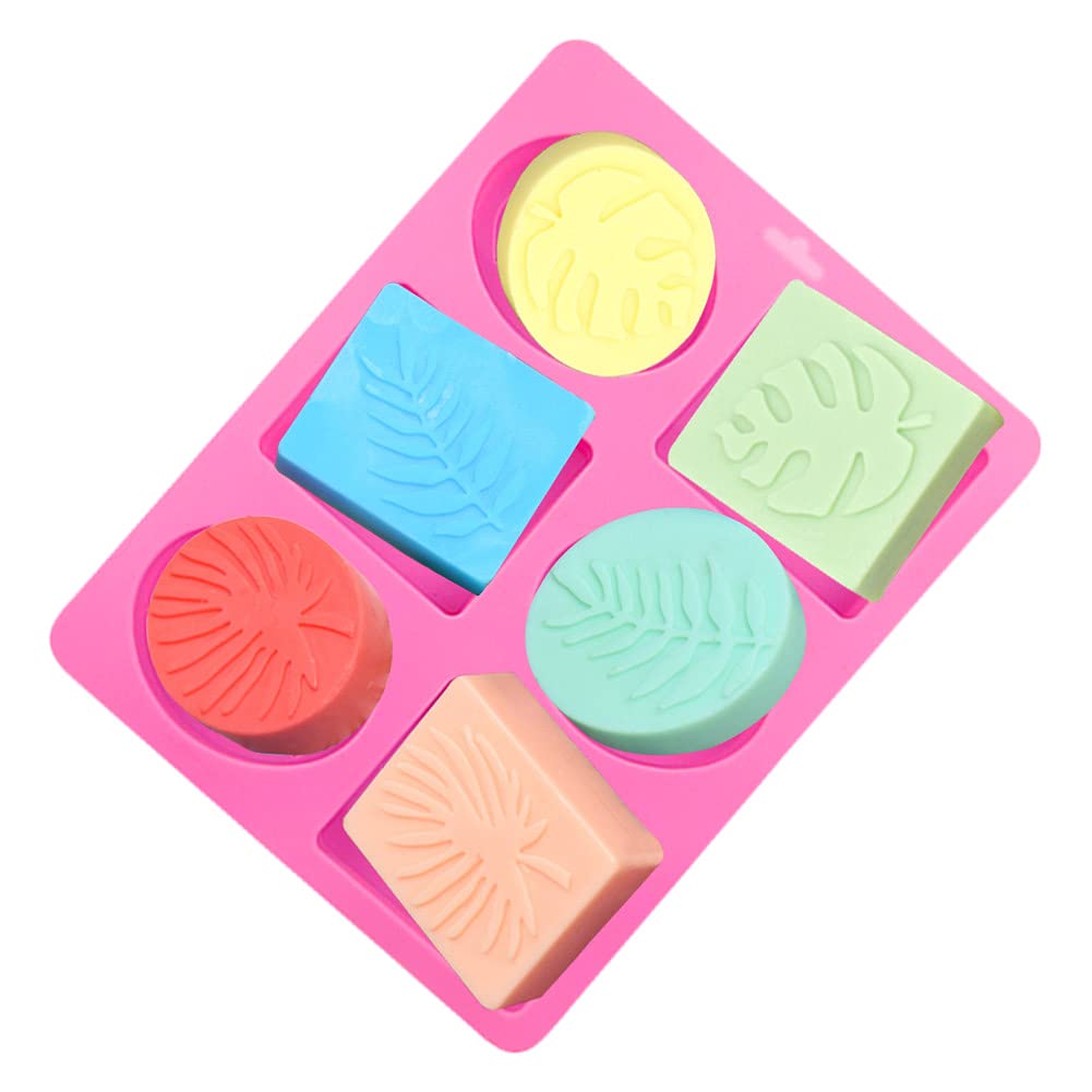 Stampi in silicone, forniture per la produzione di sapone, 12,1