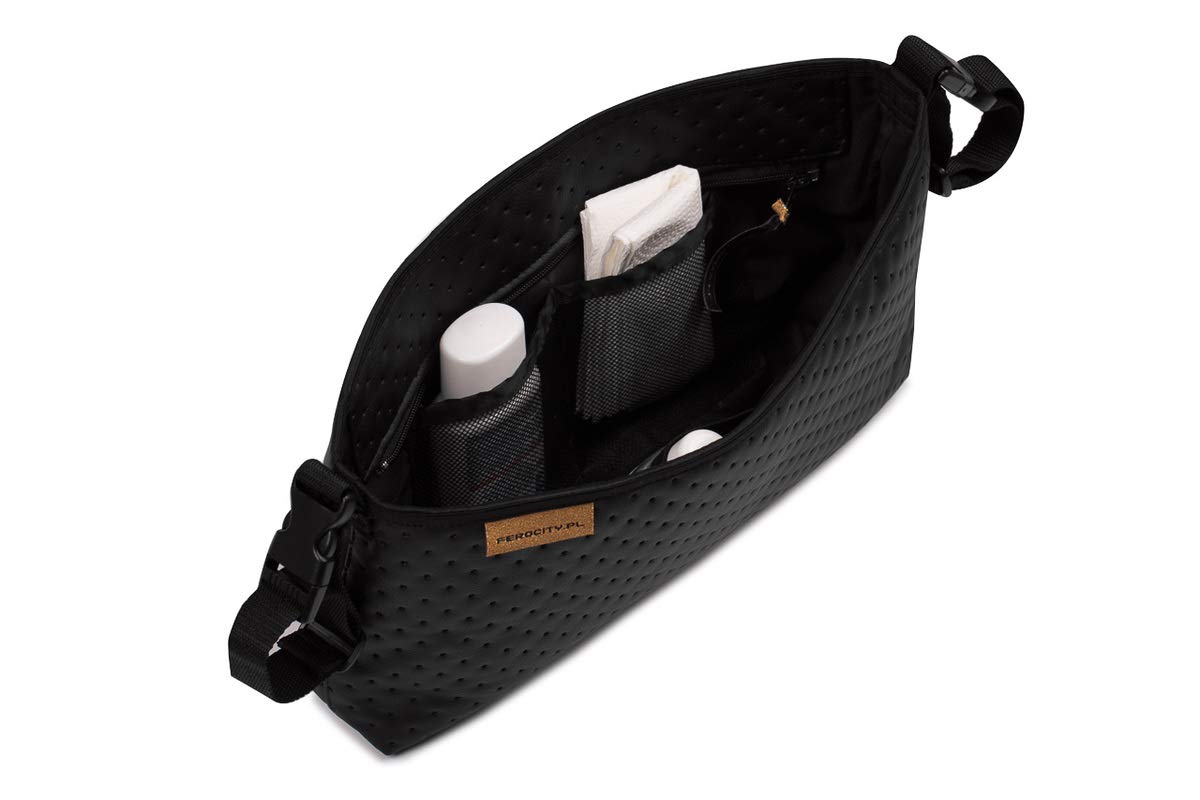 Buggy Organizer Carrozzina Passeggino multifunzionale Passeggino impermeabile Borsa per Pannolini [075]