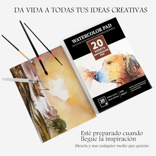 Listado de Papel para acuarela que puedes comprar esta semana. 15 Imagen adicional