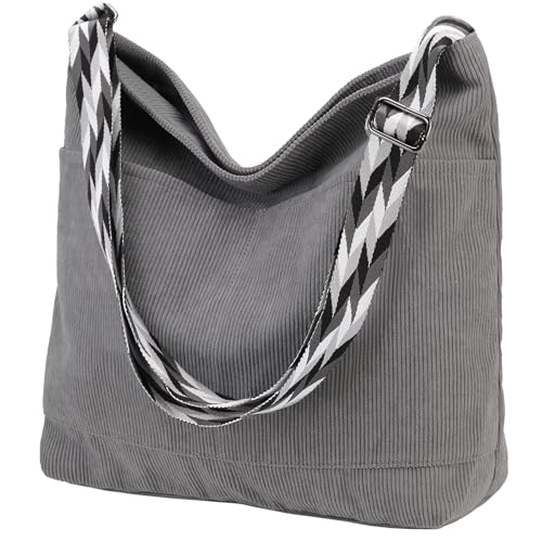 VX VONXURY Bolso Bandolera para Mujer Bolso de Hombro Grande con