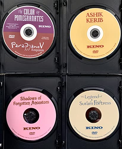 Films Of Sergei Paradjanov [Edizione: Stati Uniti]...