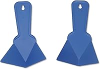Joyangy 2-Pack 90° Drywall Corner Trowel - 6.77x4.2" Plastic Finishing Tool for Mudding, Taping, Stucco & Smooth Inside Corners